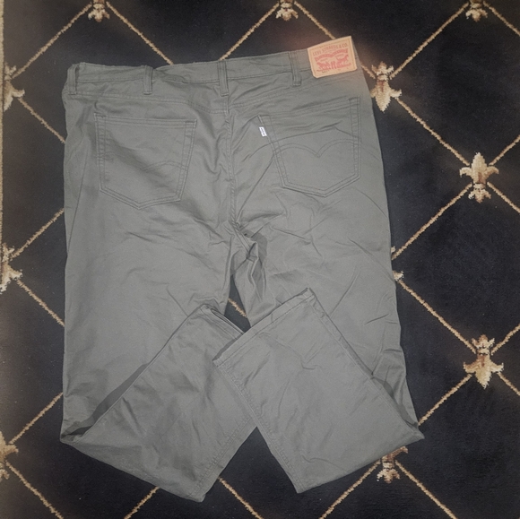 Levi's 541 Jeans 44x34 Green - Picture 2 of 5